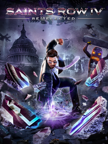 Saints Row IV: Re-Elected (для ПК, цифровой код доступа)