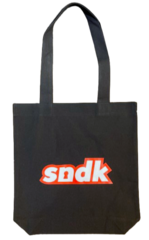 Шоппер SNDK (черный)
