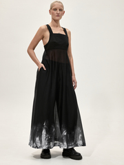 Сарафан "Столичный" с окрашиванием. Черный