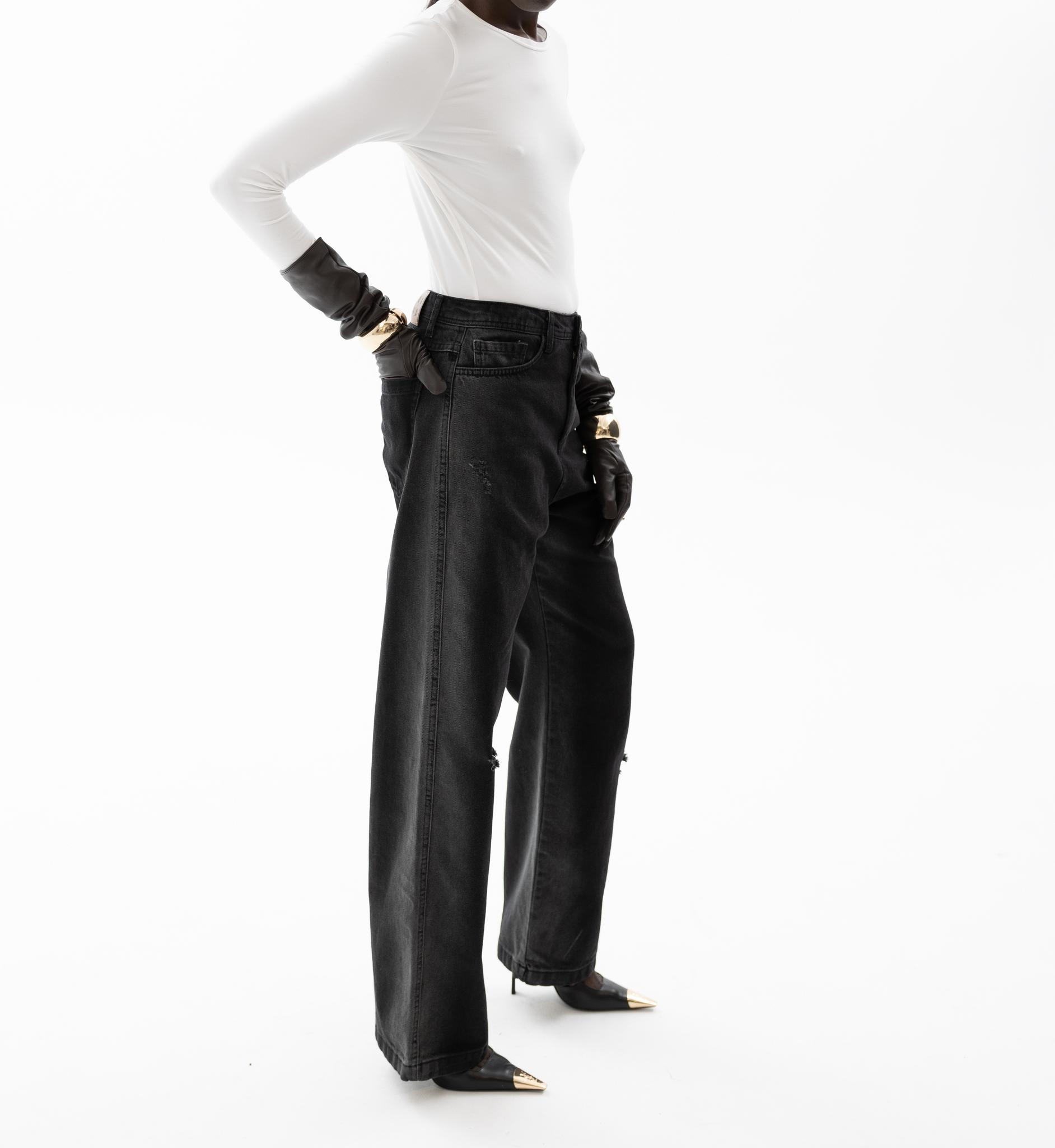 Джинсы JANE, Черный