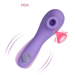 MDA вакуумный клиторальный стимулятор фиолетовый