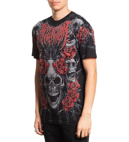 Affliction | Футболка мужская Bloodletter Tee A27861 слева