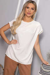 Блуза Маркиза (молочная) Б14565-30М LT Collection