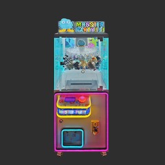 Призовой автомат прищепка «Monster Party»