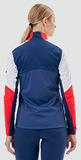 Элитный лыжный костюм Nordski Pro 2.0 White/Red/Blue W женский