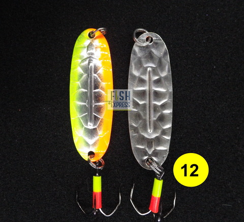 Блесна TROUT LORD ICE EDITION UF (ручная работа) 57 мм 7,5 г (цвет 12)