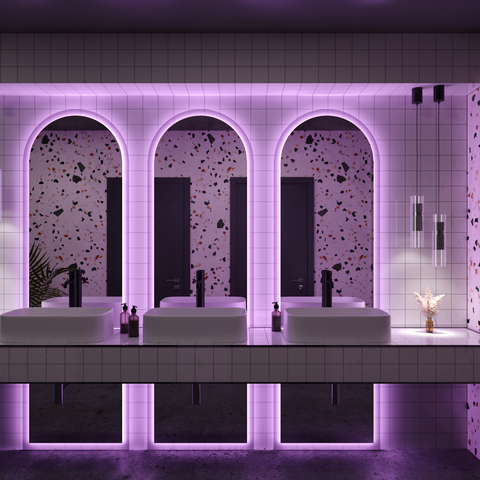 Светодиодная лента Maytoni 24В 5050 7,2Вт/м RGB 5м IP65