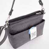 Сумка Саломея 116 македония серый