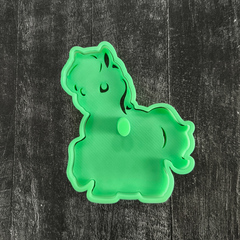 Штамп Лошадка №1