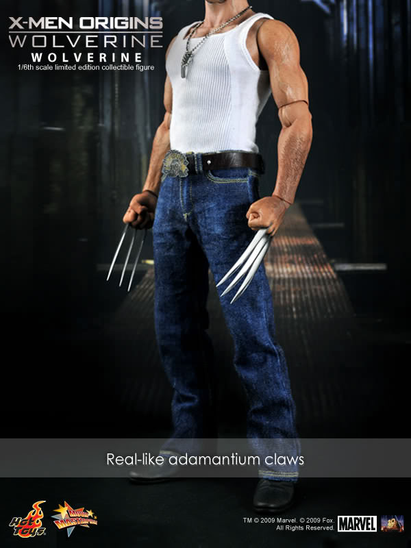 Фигурка Росомаха из фильма Люди Икс Начало Hot Toys Фигурка Росомаха из фильма Люди Икс Начало Hot Toys