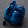 Бархатный мешочек "Сапфир"