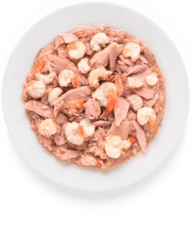 GRANDORF Филе тунца с креветками Для взрослых кошек 70 г