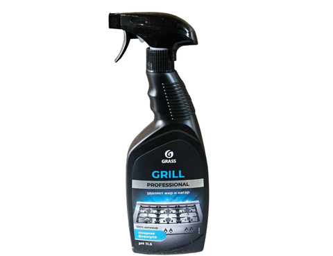 Чистящее средство анти-жир Грасс Grill Professional 600мл, шт