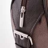 Сумка Саломея 257 македония какао + шоколад