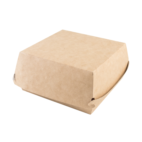 Коробка для бенто-торта крафт 120х120х70 мм