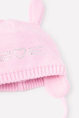 шапка  для девочки  КВ 20220/ш/светлая астра