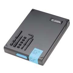 Набор для восстановления резьбы М 8,0х1,25 24пр V-Coil Volkel 04012