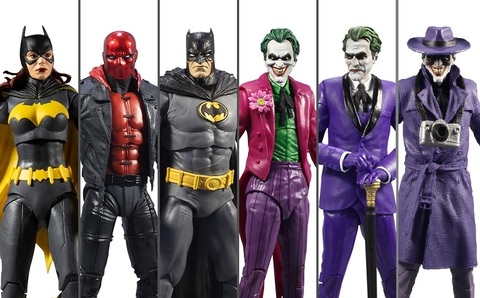 Фигурка Джокер Преступник из комикса Бэтмен Три Джокера