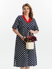 4534 Халат на пуговицах