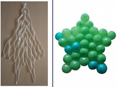 Матрица в форме Звезды на 32 * 5