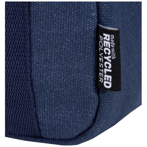 Сумка-холодильник Recanvas, изготовленный из переработанных материалов по стандарту GRS, объемом 5 л