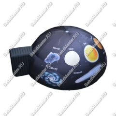 Надувной шатер "Космический"