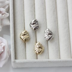 Швензы фриформ 16*12 мм с английским замком, позолота, Ш129