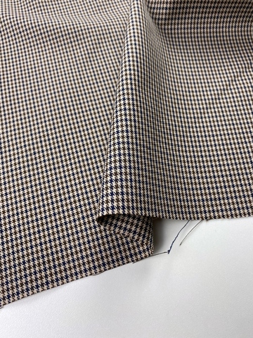 Отрез 0,82м Костюмный хлопок 100%, Гусиная лапка