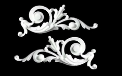 Силиконовые молды № 2042 левый и правый