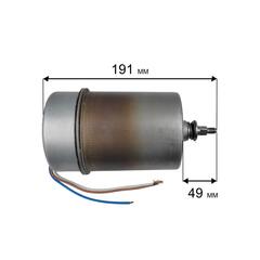 Двигатель эл. QUATTRO ELEMENTI D1300F Grande (241-819-000)