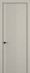 Дверь 7 VERTICAL Матовый Серый шелк