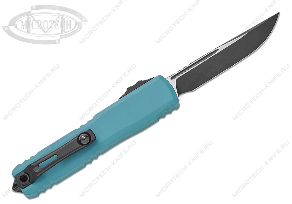 Нож Microtech Ultratech GEN IV 11214-1CN Cerakote Cyan