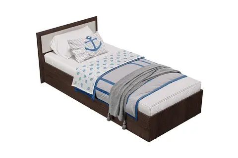 Фиеста кровать 0,9 м венге / лоредо