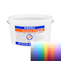 Wandfarbe Elite Plus - одна краска на все случаи жизни: от детской комнаты до офисного пространства | Reesa (Германия)