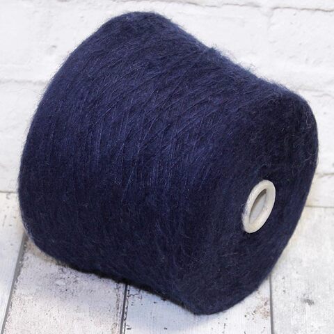 Кидмохер на полиамиде PURA LANA ITALIA / MARZIA 900 темно-синий