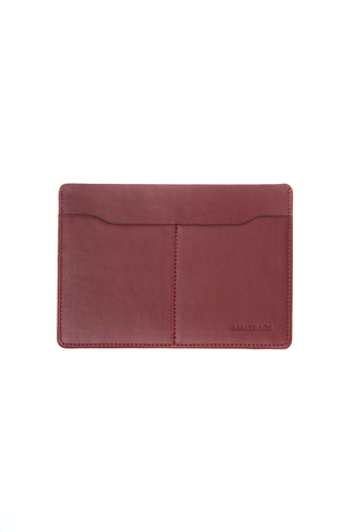 BIG PLANS — Travel Holder BORDO