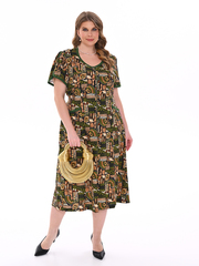 1354В Халат на молнии