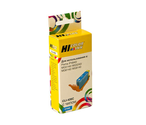 Картридж Hi-Black (HB-CLI-426C) для Canon PIXMA MG5140, 5240, 6140, 8140, C