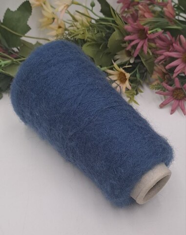 Мохер Antares 950м/100гр - Грозовое небо 9015