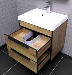 Тумба подвесная Альфа под умывальник 