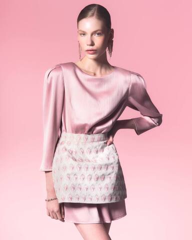 Платье Вера ПУДРА