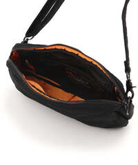 Сумка Alpha Industries Nylon Messenger Bag Black (Черный)