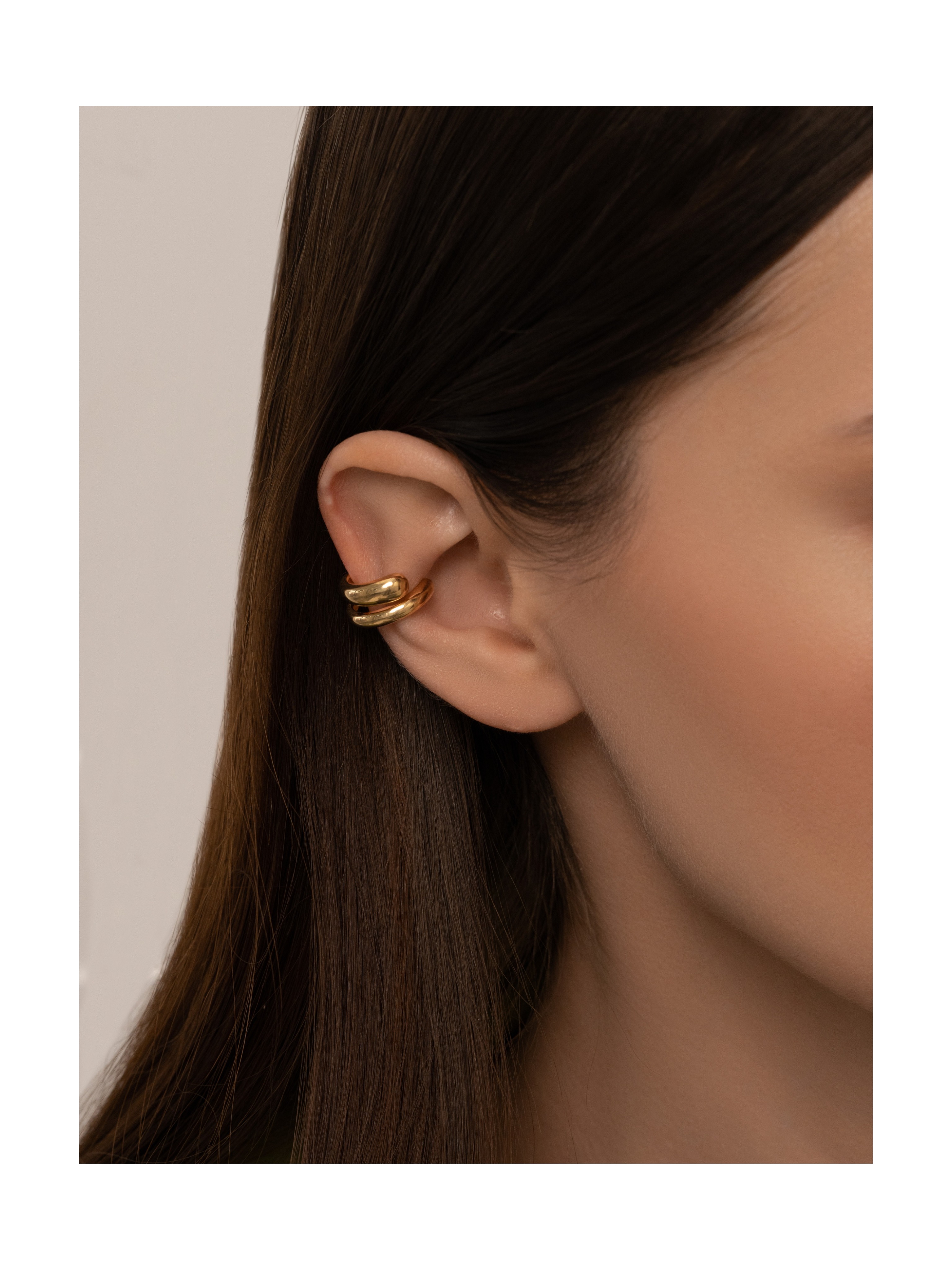 Кафф Обруч (золочение)