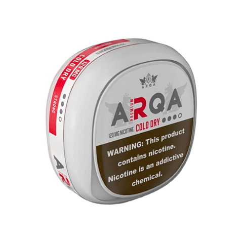 ARQA Premium 120mg Cold Dry - Колд драй