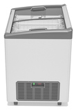 Ларь морозильный Frostor GELLAR FG 250 E серый, V25 (алюминиевая рамка)
