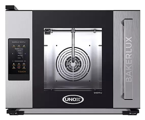 Печь конвекционная UNOX XEFR-04HS-ETRV Arianna без сливного отверстия