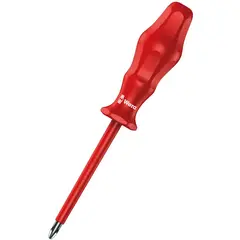 1762i PH VDE Изолированная крестовая отвёртка 0x80 мм WERA 05031249001