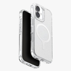 Чехол Uniq Lifepro Xtreme Case для iPhone 17, Прозрачный с блестками | Clear Glitter