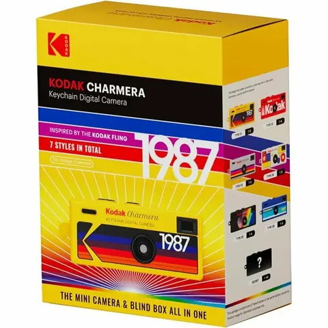 Фотоаппарат цифровой Kodak Мини камера - брелок Kodak Charmera 1987