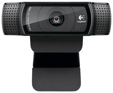 Веб-камера Logitech HD Pro C920 черный (960-000998)